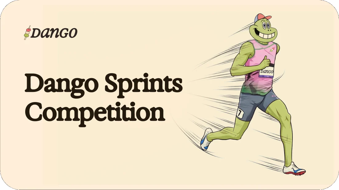 Dango Sprints Competition