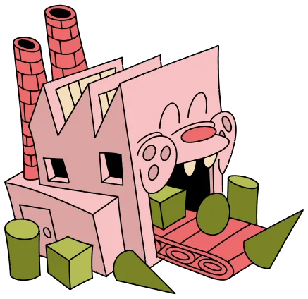 Factory sticker